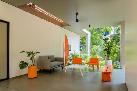 The Colour Burst House